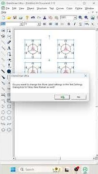 SAVE TIME WITH CHEMDRAW TEMPLATES ⏱️ #chemdraw