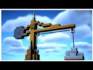 Minecraft: How To Build A Crane