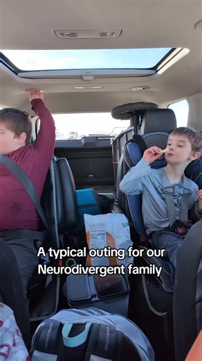 a typical outing for our family #family #autism #neurodivergent #buccees