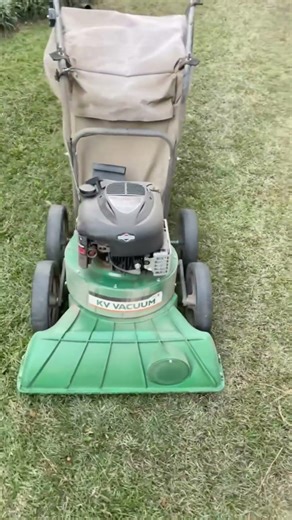 Billy goat yard vac #diy #cleaning