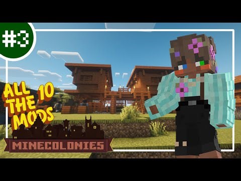 ATM 10: Minecolonies | Ep. 3 | TAVERN 🍻