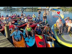 Paddling Paradise: Explore Florida's Turkey Creek and meet friends
