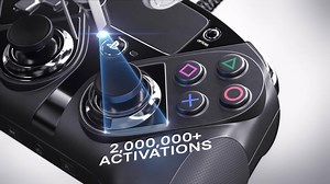 250 reactions · 87 shares | Take your gaming to the next level, reach new heights of performance and the higher rank with the Thrustmaster ESWAP PRO CONTROLLER. The versatile, wired professional controller designed for all competitive & ranked gamers on PS4™ and PC.  #BornToBeRanked ▶ GO PGM: https://fcld.ly/amz_eswap_uk | Thrustmaster | Facebook