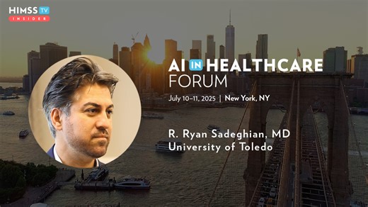 GenAI is enabling development of a new generation of clinical apps - HIMSS TV Homepage