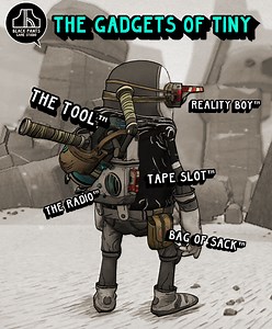 Final Tiny ready to be served in full color! news