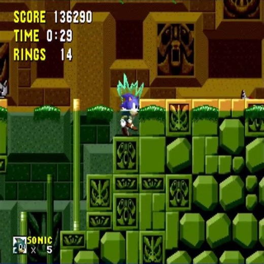 Sonic the Hedgehog (Mega Drive) – The Game That Defined Speed #shorts #gaming