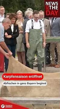 Carp Season Opens: Harvesting Begins Across Bavaria
