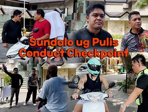 Checkpoint ng Pulis at Sundalo nagka bukingan Ken Toy #motosikop | Moto Sikop