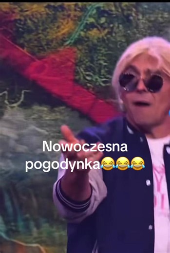 Nowoczesna pogodynka