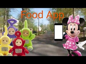 Teletubbies and Friends Segment: Food App + Magical Event: Magic Tree