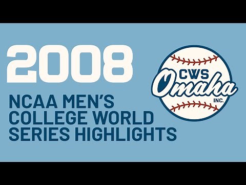 2008 NCAA College World Series Highlights