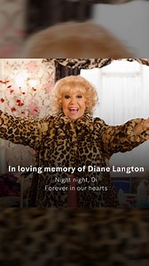 This week we remembered Diane Langton, our Nana McQueen ❤️ #Hollyoaks | Hollyoaks