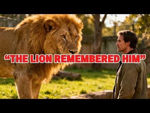 THE LION WHO REMEMBERED THE MAN WHO SAVED HIM