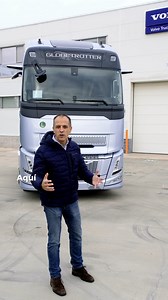 ¿Sabías que gracias a la aerodinámica del #VolvoFH #AERO, con I-See, consigues una reducción de consumo de hasta un 7%? Como dice nuestro compañero Jorge: "los clientes están encantados". #VolvoTrucks #VolvoFHAero #Eficiencia #Aerodinámica | Volvo Trucks España