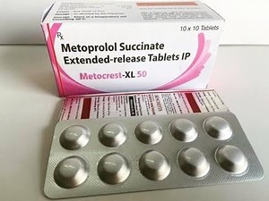 Metoprolol - Uses , Dose , Warnings , Side effects ( Metoprolol succinate & tartrate)