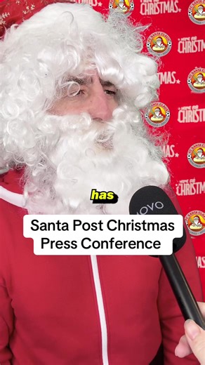 Santa's Hilarious Post-Christmas Press Conference