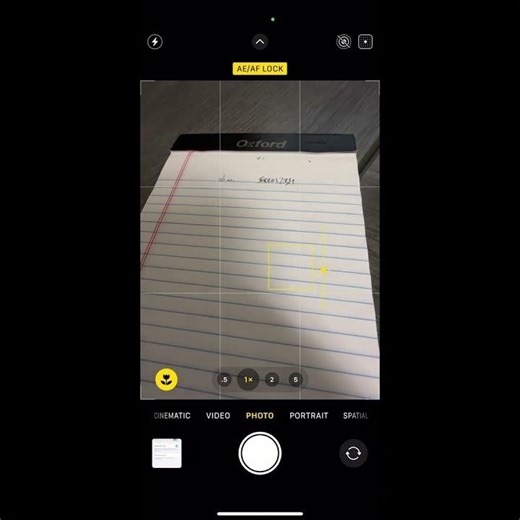 𝗧𝗘𝗖𝗛 𝗧𝗜𝗣: 𝗛𝗼𝘄 𝘁𝗼 𝗧𝗮𝗸𝗲 𝗕𝗲𝘁𝘁𝗲𝗿 𝗣𝗵𝗼𝘁𝗼𝘀 𝗼𝗻 𝗬𝗼𝘂𝗿 𝗶𝗣𝗵𝗼𝗻𝗲 📸