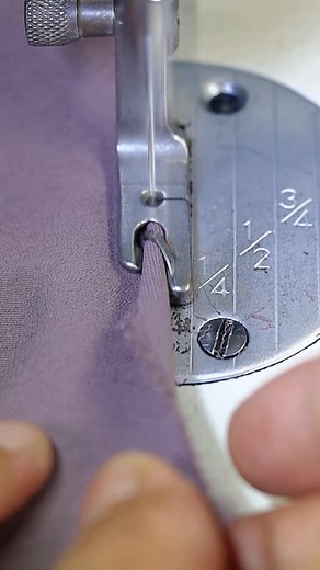 5.3K views · 54 reactions | Step-by-Step Rolled Hem Foot Guide for...