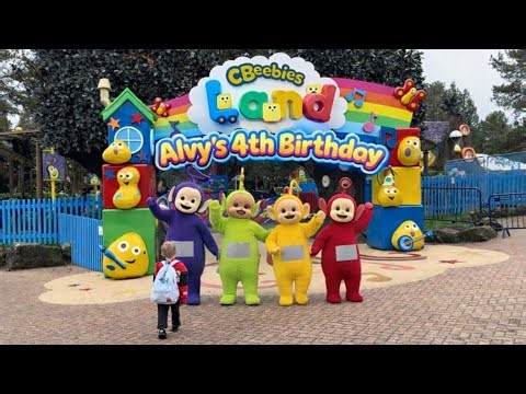 Alvy’s 4th Birthday | CBeebies Land