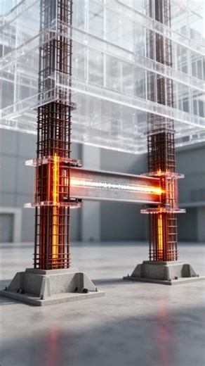 Strap Footing Foundation 🦶