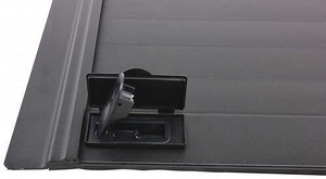 RetraxPRO MX Hard Tonneau Cover - Retractable - Aluminum - Matte Black Retrax Tonneau Cover RT80373