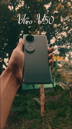 "Unbelievable VIVO V50 Review: Is It the Best Smartphone of 2025? 📱🔥" #techreview