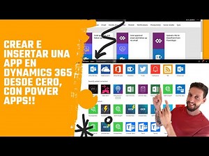 Crear e insertar una app en Dynamics 365 desde cero, con power apps!!