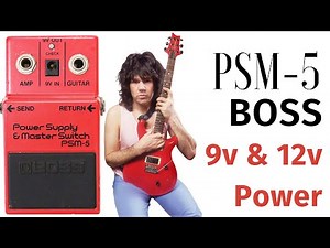 Boss PSM-5 Power Supply & Master Switch