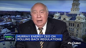 Murray Energy CEO Robert Murray: Donald Trump Has Been Right On Power Grid And Coal Miners | CNBC