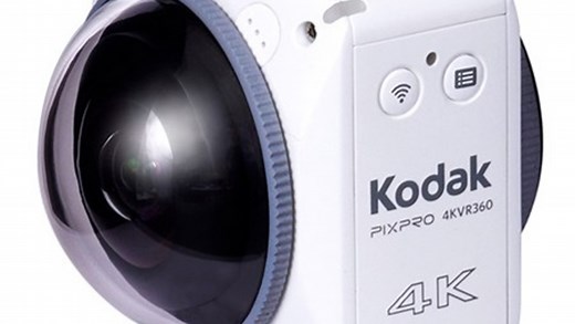 Test Caméra Kodak Pixpro 4KVR360 : l'expérience 360° avec le savoir-faire Kodak