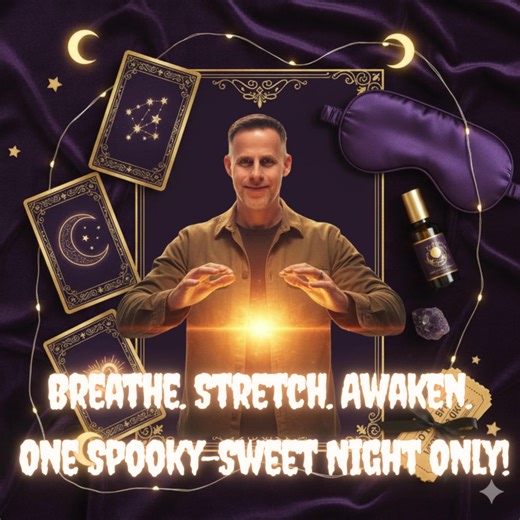 ✨ HALLOWEEN EVE YOGA PLAY SHOP ✨ with Ken Breniman, LCSW, C-IAYT...