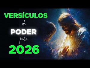 ✨ 10 VERSÍCULOS DE PODER PARA 2026 ✨