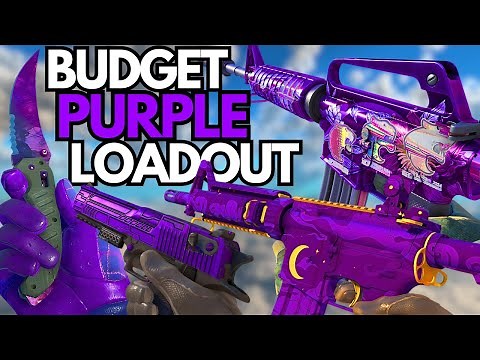 BEST BUDGET PURPLE Inventory for CS2! (CHEAP PURPLE Skins Loadout 2024)