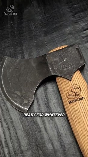 AX1 Hatchet vs AX3 Axe: Find the perfect match for your adventures 🪓#BeaverCraftTools #Axe #Hatchet