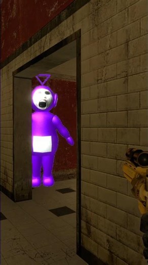 creppy teletubbies doll #garrysmod #nextbot #teletubbies