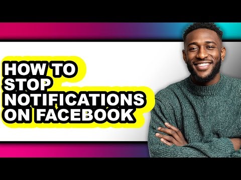 How to Stop Notifications on Facebook (only Way)