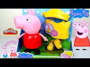 Juguetes de Peppa Pig Muñeca Con Play Doh Peppa Pig Doll