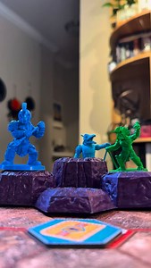 5.3K views · 17 reactions | Saurozoic Warriors Arena Is pure madness on the table!! Roll dice to power your abilities and gain glory to get the crowd on your side. BUT BEWARE, the volcano will absolutely put you in your place! . . This overview brought to you by the lovely folks who make this game @bossfightstudio Go support their KS! . . #boardgames #games #gaming #gamenight #fun | Dani Standring | Facebook