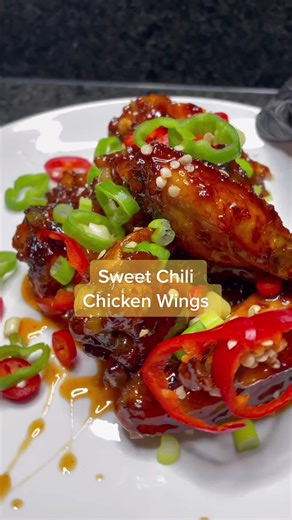 Delicious Sweet Chili Chicken Wings Recipe