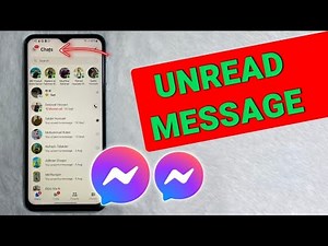 How to Unread Messages on Facebook Messenger - Full Guide