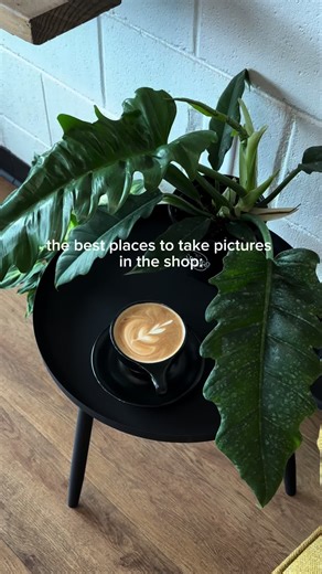 From the social media management themselves, here's some inspiration for the next time you're in. Order your favorite drink, snap a pic, and share your go-to combo. Your recommendation might inspire someone's next favorite order 😌🫶 #baristalife #coffeeshop #localcafe