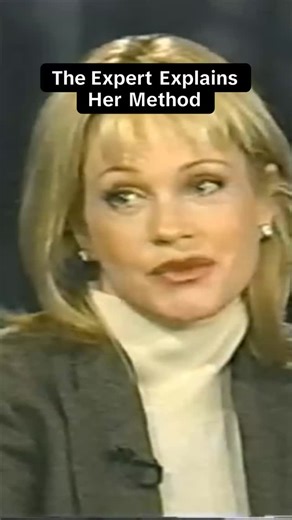 Film House 35 on Instagram: "Dive into the fascinating world of acting with insights from the incredible Melanie Griffith! This captivating video reveals the secrets behind her method as she reflects on an extraordinary career that spans decades. From her remarkable beginnings to iconic roles alongside legends like Harrison Ford and Paul Newman, Griffith shares unique anecdotes that illuminate the art of character development. Discover how dream analysis plays a vital role in her creative proces