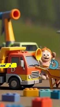 ABC Construction Vehicles for Kids|A to Z Trucks & Machines Song #KidsLearning #ConstructionVehicles