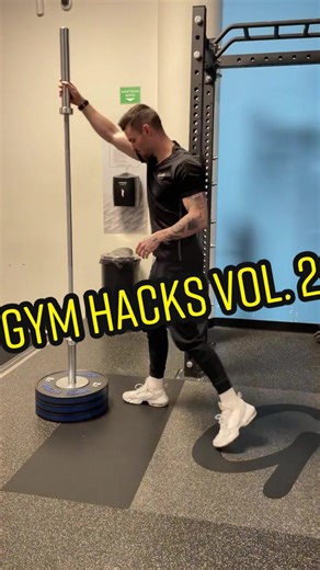 Gym hacks vol. 2 #gym #gymtok #fittok #bodybuilding #fyp #workout #fypシ #fitness #fitness #gymlife #abcxyz #gymhack #gymhacks #gymhax