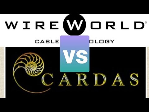 Wireworld Platinum 8 VS Cardas Clear Beyond