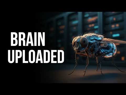 Real Brain Uploaded: Fruit Fly Lives in Virtual World