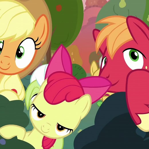 Семья Applejack: Моменты из My Little Pony