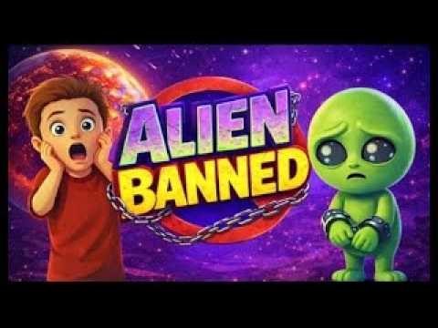 🔴 ALIEN BANNED FUNNY GAME PLAY SHOCKING CITY NIGHT SURPRISE 👽 #viral #shorts #shortsfeed #youtube