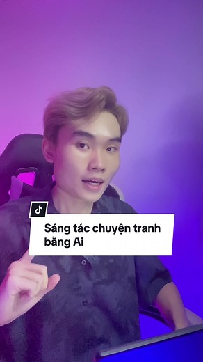 Sáng tác truyện tranh bằng AI