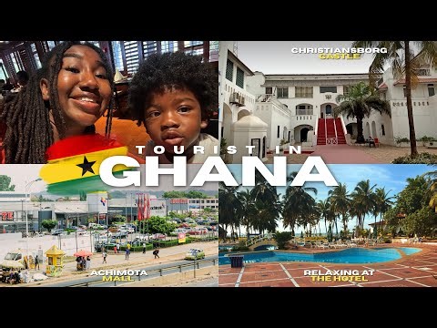 Taking a Law Study Break in Ghana 🇬🇭 | Bar Prep & Self-Care